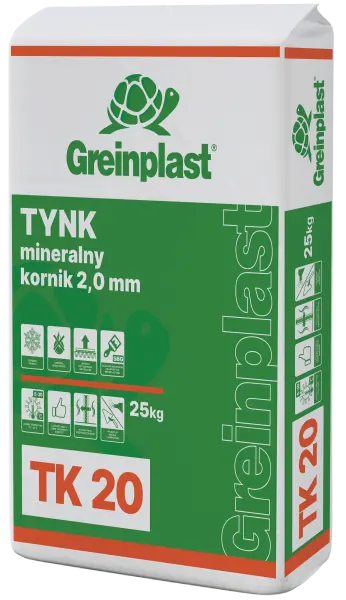 Tynk mineralny  GREINPLAST TK