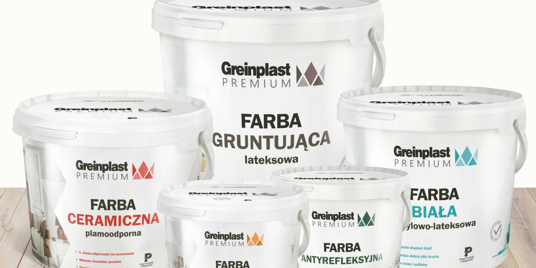 Rodzina farb Greinplast Premium już w komplecie