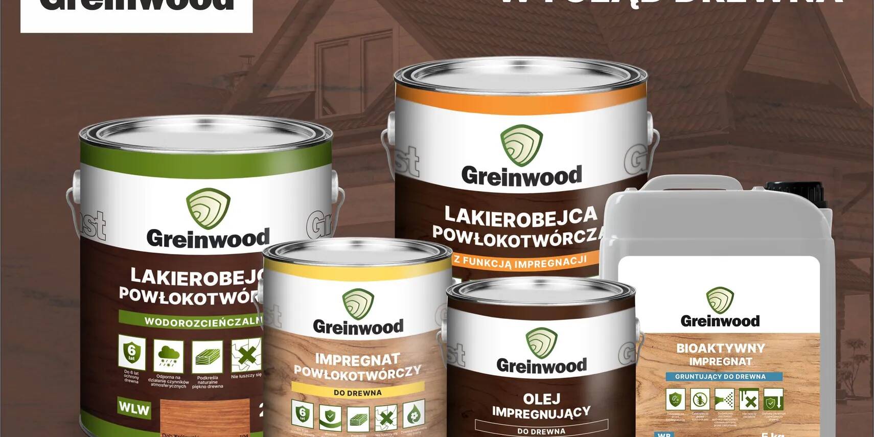 Greinplast Wood 