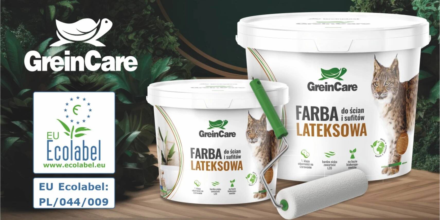 Farba Greinplast GreinCare Lateskowa 