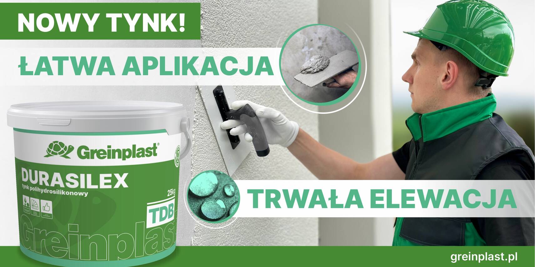 Tynk Durasilex Grienplast