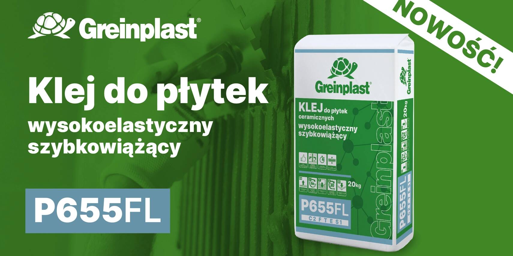 Greinplast klej do płytek 