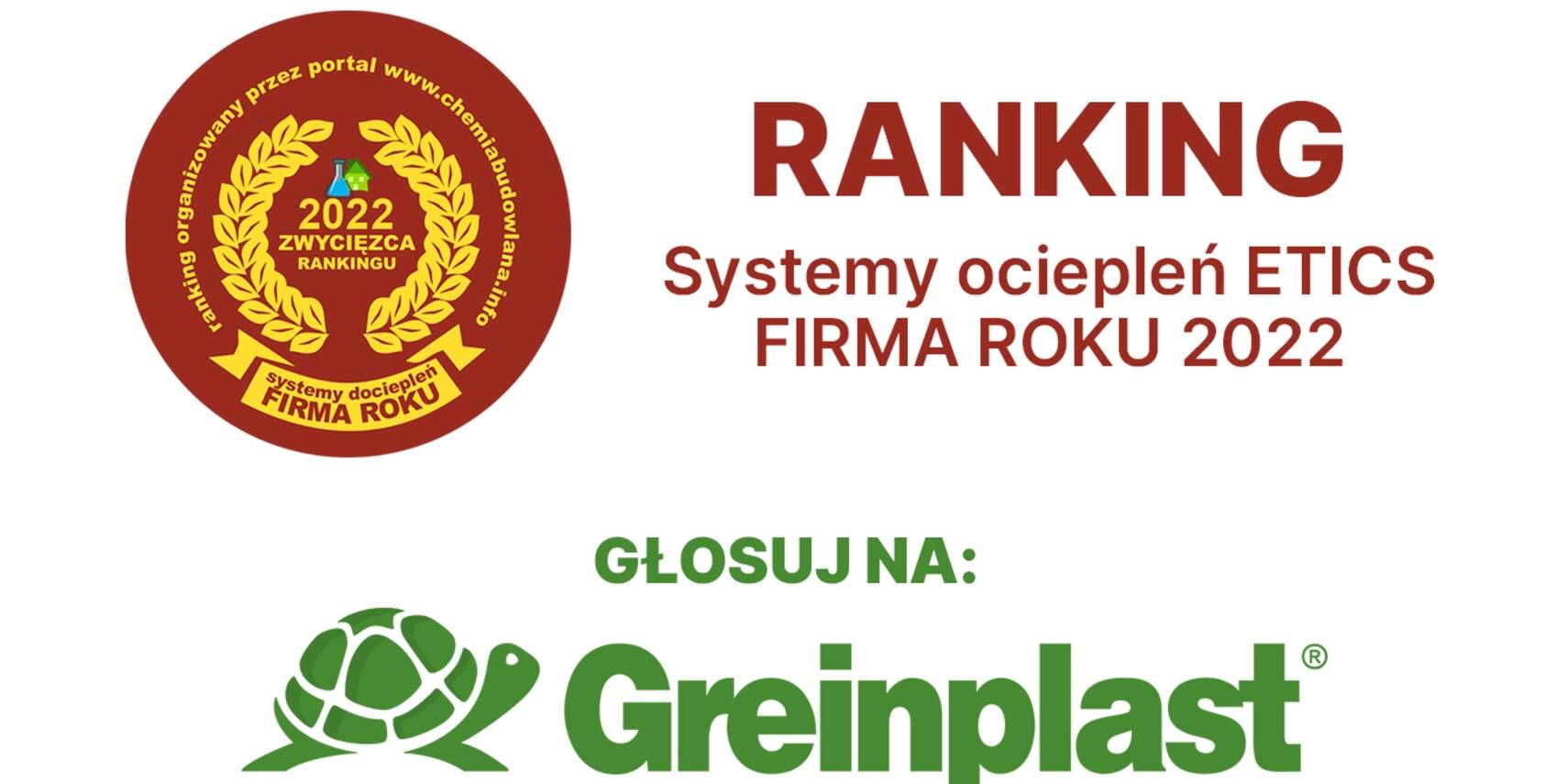 Ranking Firma Roku Greinplast