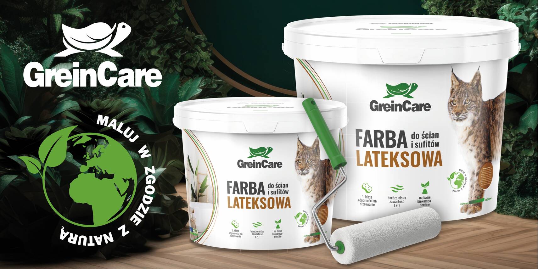 Ekologiczna farba GreinCare 