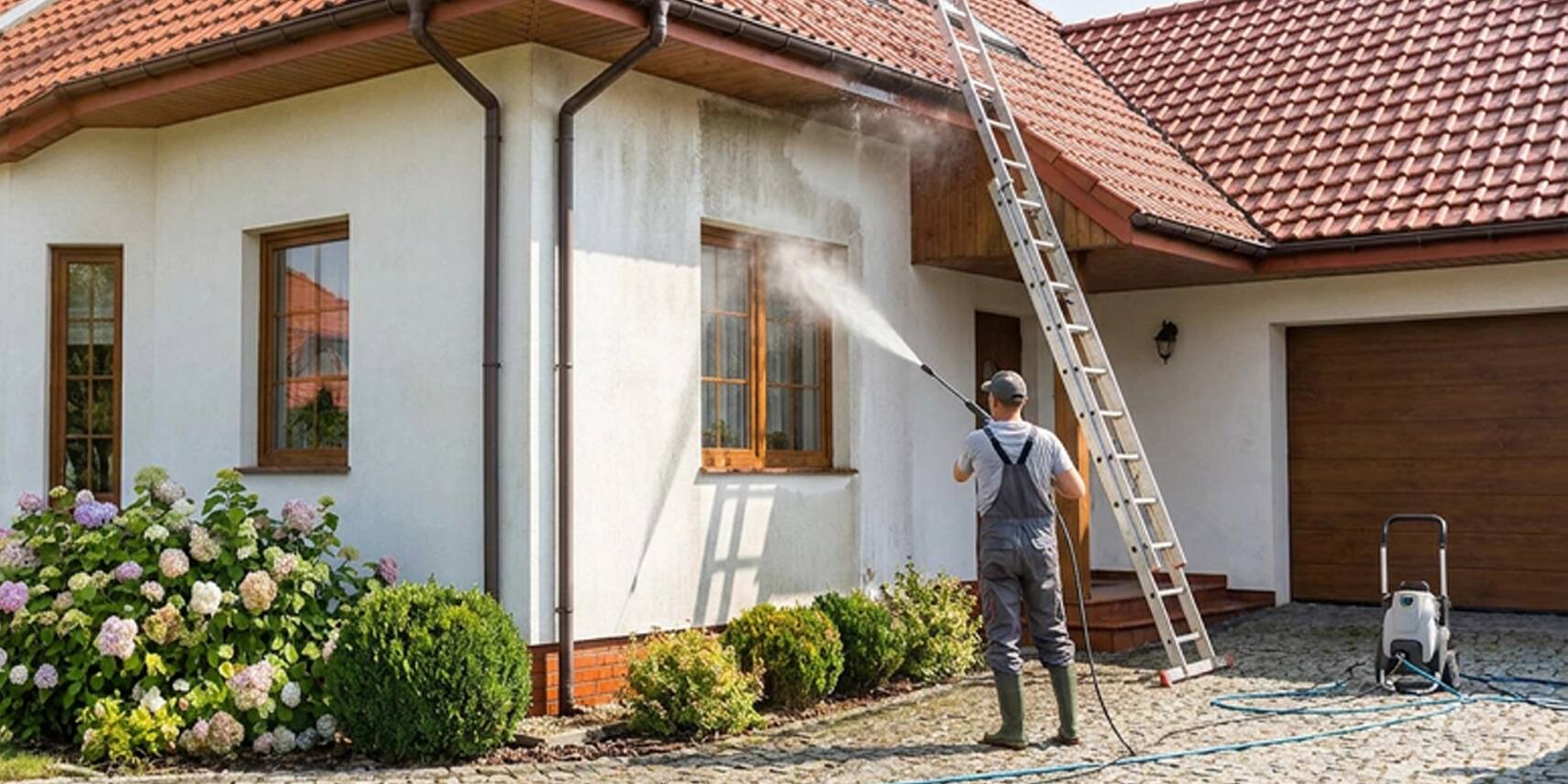 Greinplast jak umyć elewacje