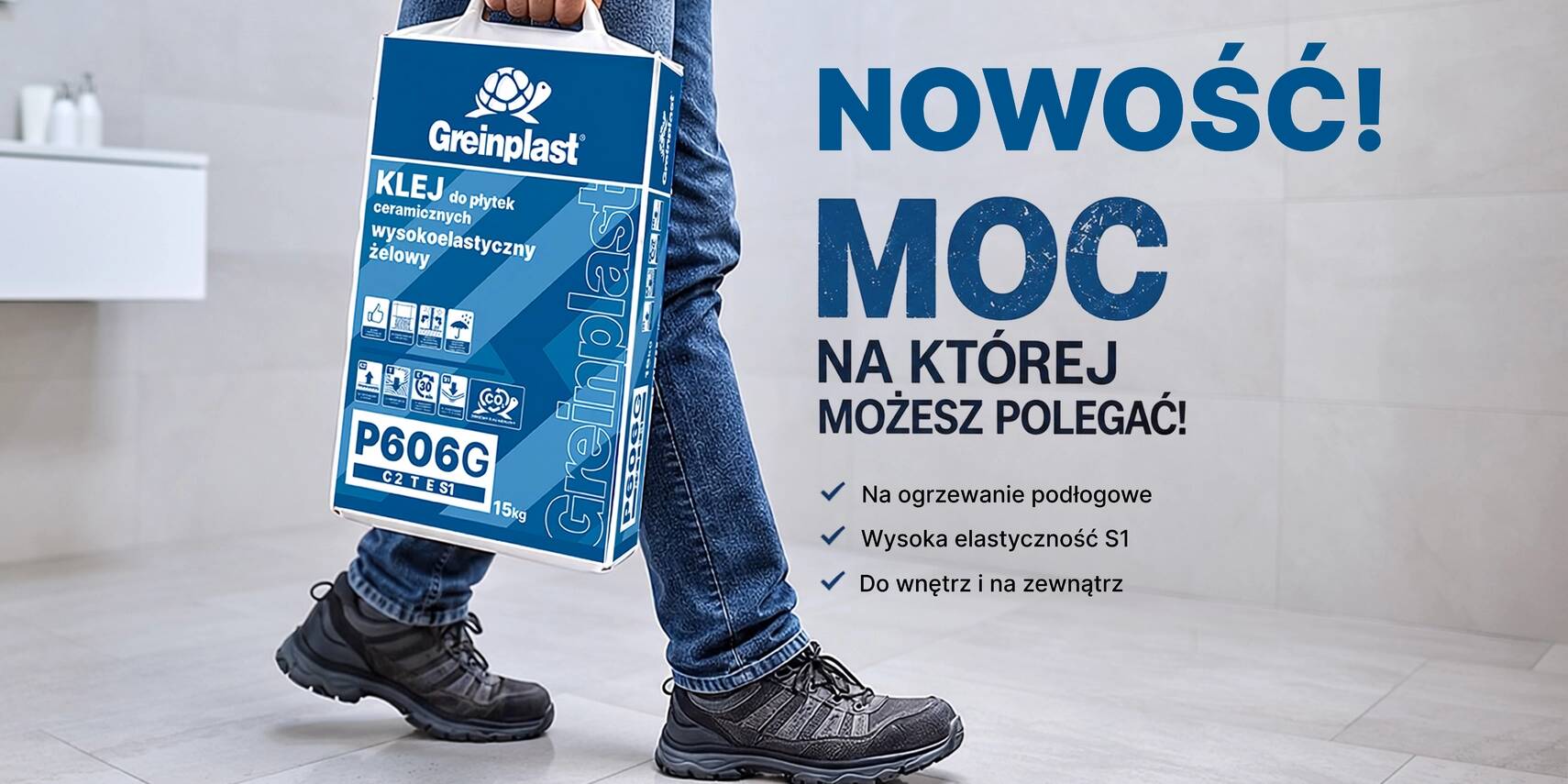 Nowość Greinplast P606G