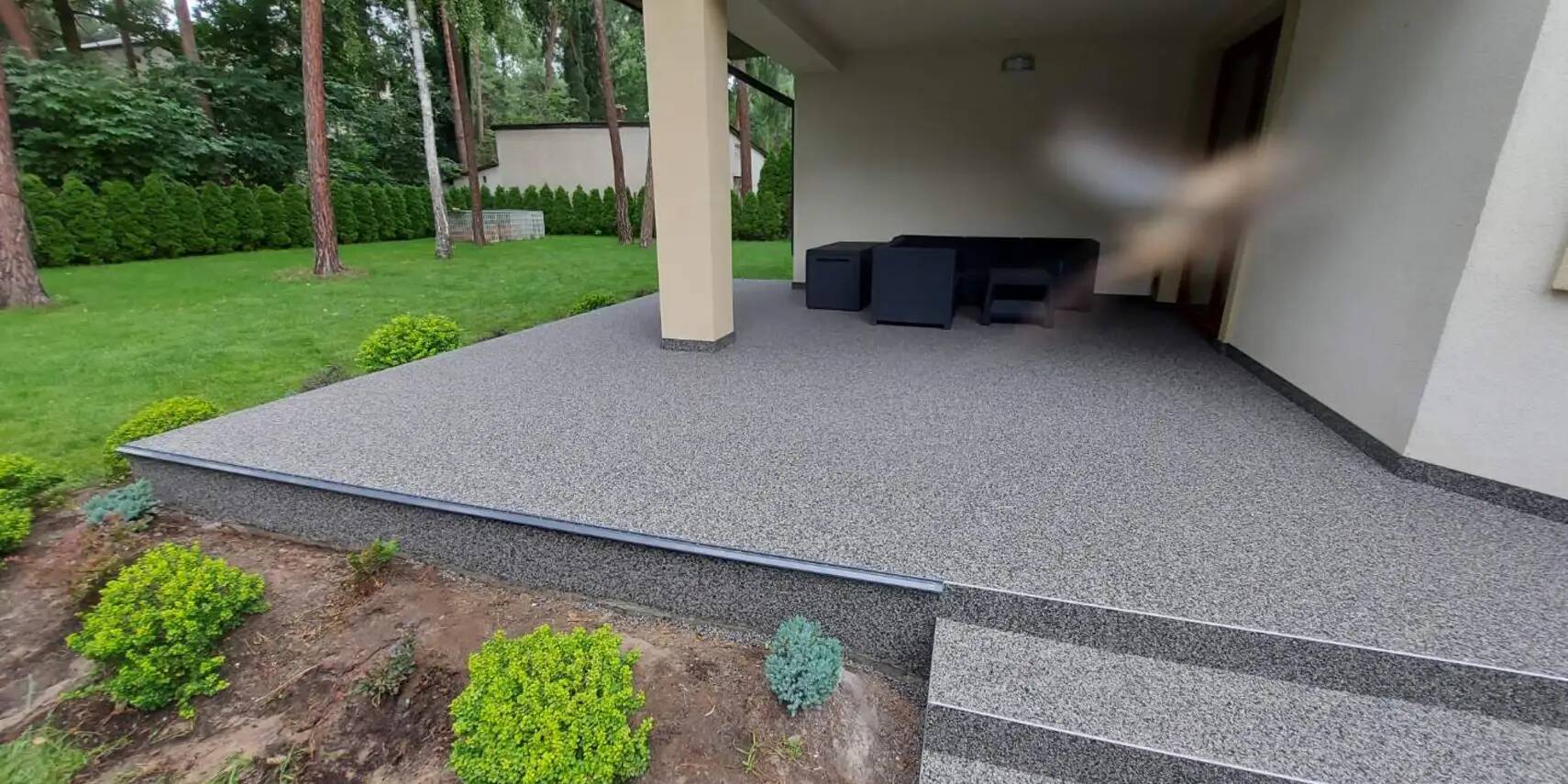 greinstone kamienny dywan taras