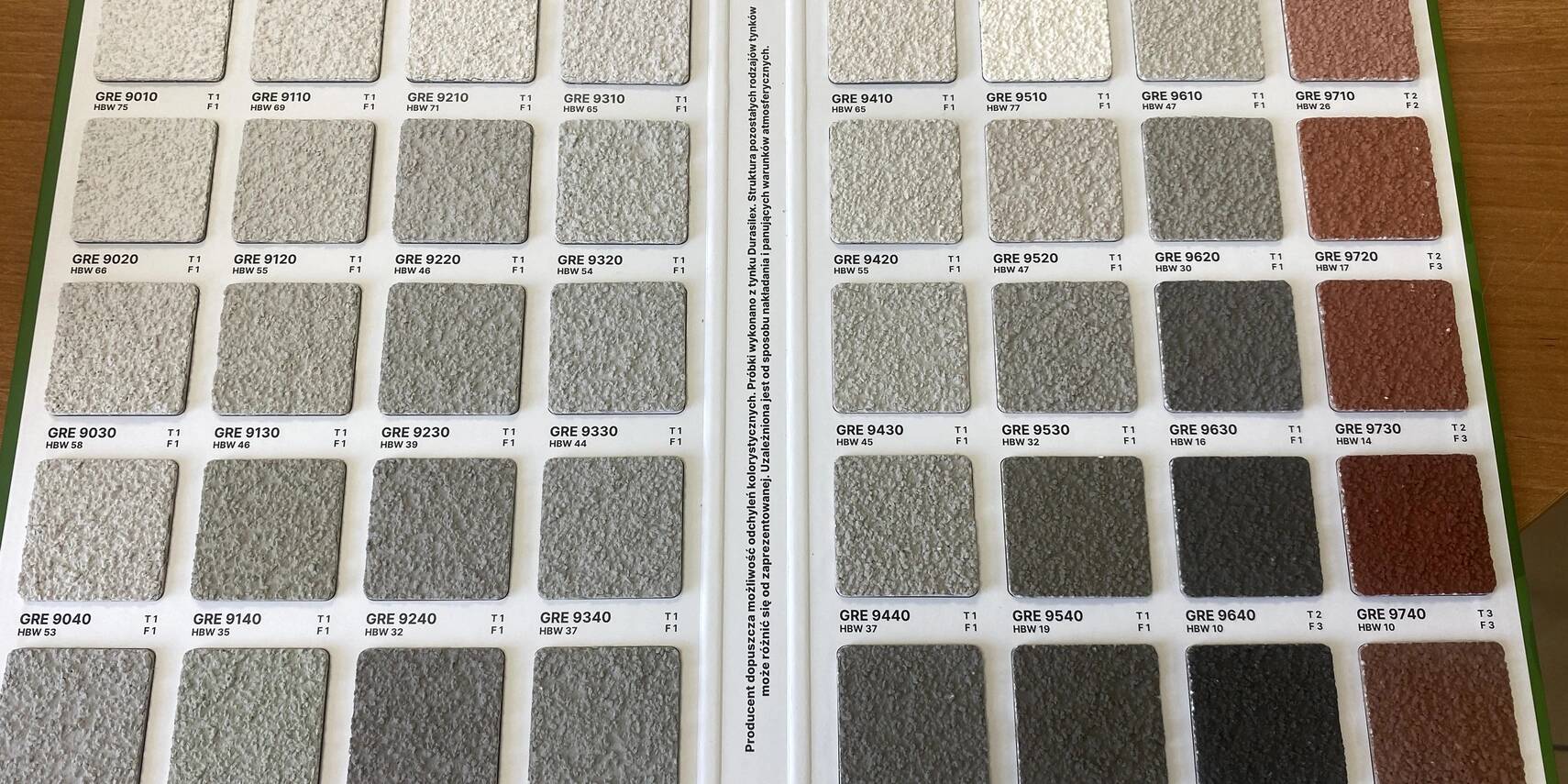 Nowe kolory Greinplast
