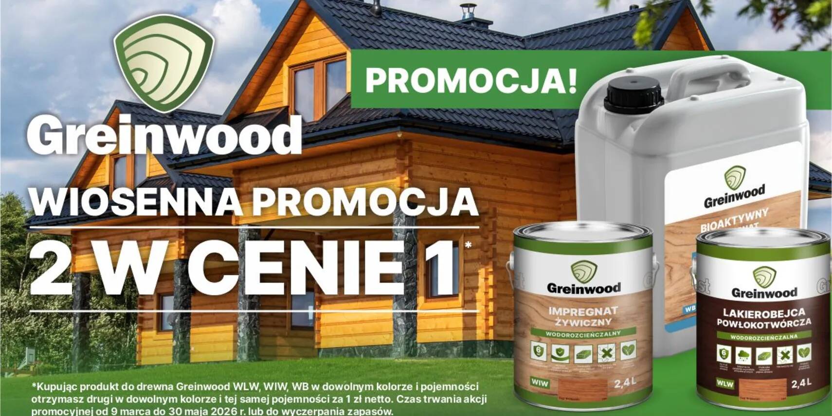 Promocja Greinwood