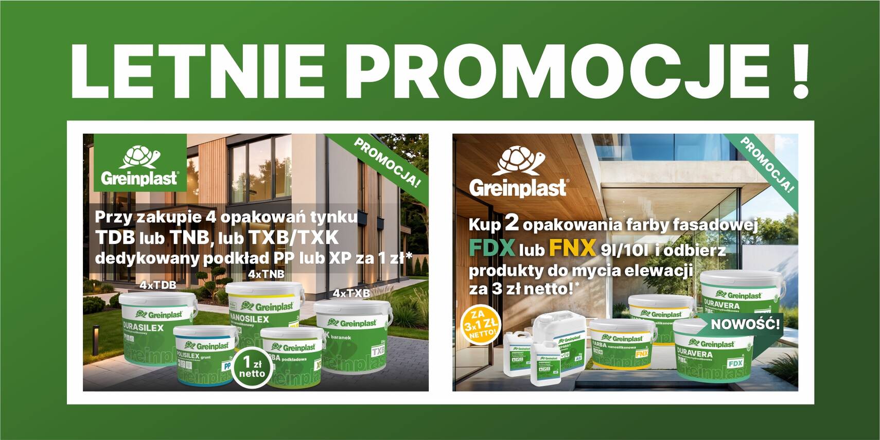 Greinplast promocje 
