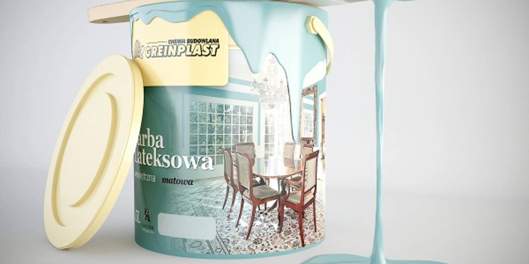 Gotowa farba lateksowa z kolekcji Klasycznie i Elegancko