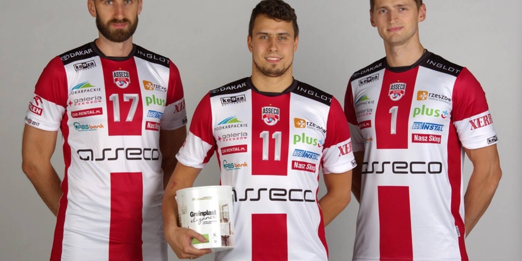 Greinplast sponsorem drużyny Asseco Resovia