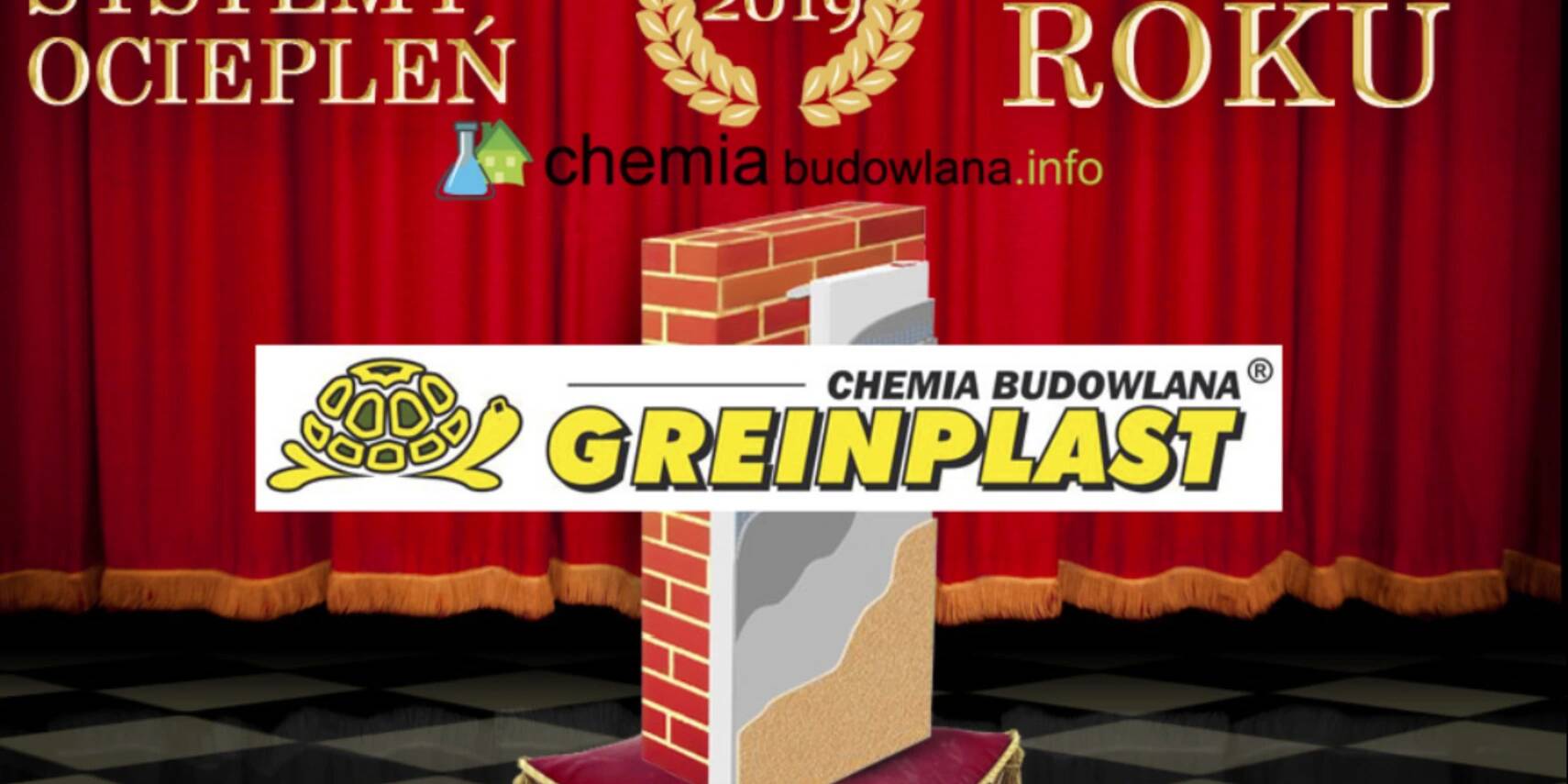 Greinplast firma roku 2019 - Systemy Ociepleń