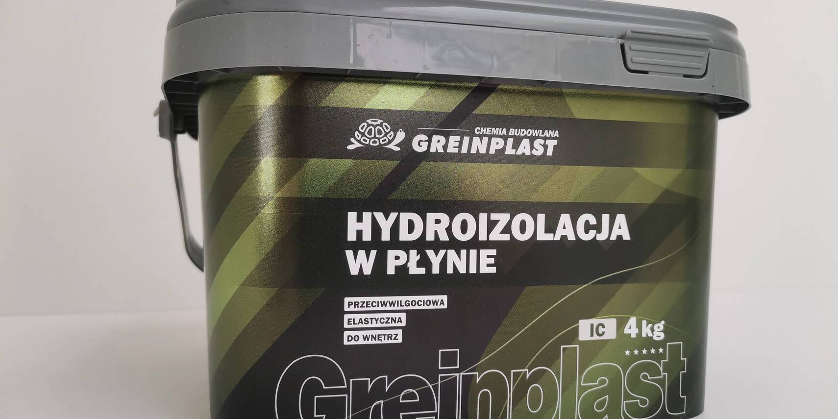 Hydroizolacja w płynie Greinpalst