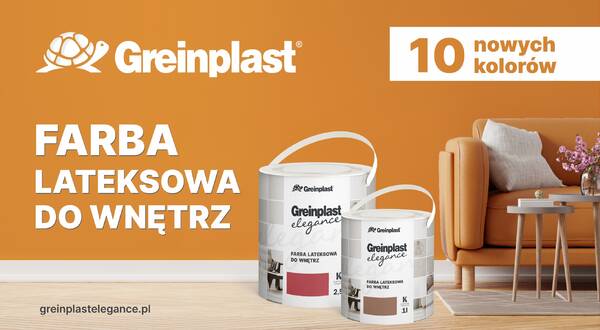 Greinplast Elegance - farba lateksowa