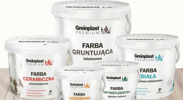 Rodzina farb Greinplast Premium już w komplecie