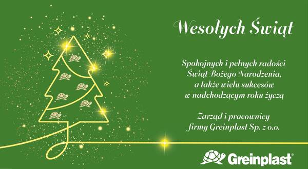Greinplast Wesołych Świąt