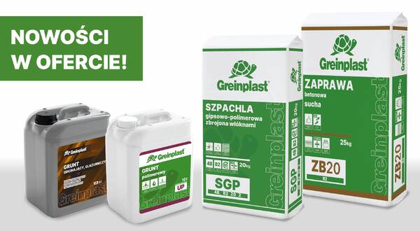 Greinplast nowe produkty