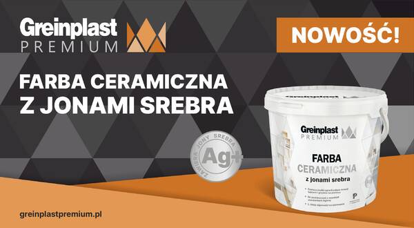 Greinplast Premium Ceramiczna z jonami srebra