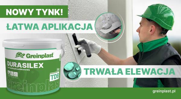 Tynk Durasilex Grienplast