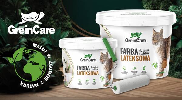 Ekologiczna farba GreinCare 