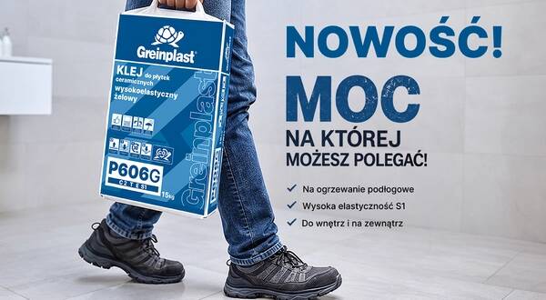 Nowość Greinplast P606G