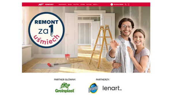 Remont z ajeden uśmiech