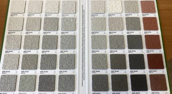 Nowe kolory Greinplast