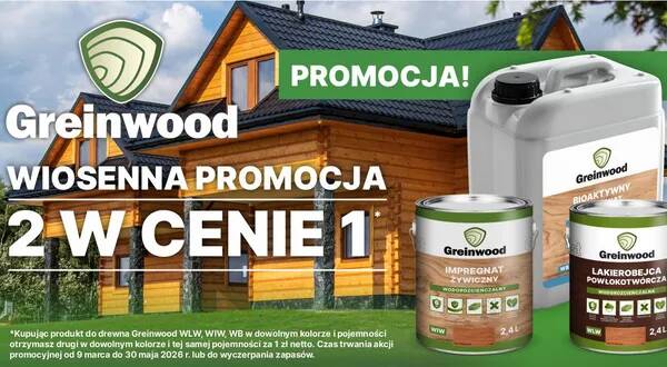 Promocja Greinwood