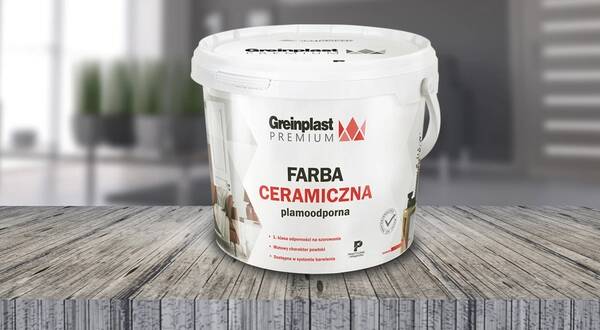Farba Premium Ceramiczna-plamoodporna dostępna w sprzedaży!