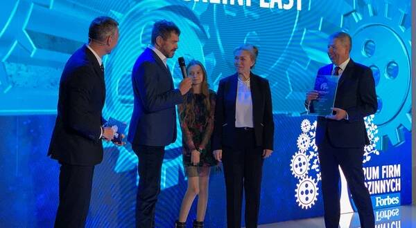 Greinplast wyróżniony w rankingu Forbes!