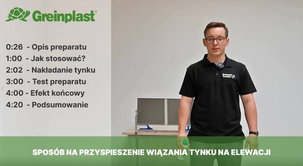 Greinplast tynk