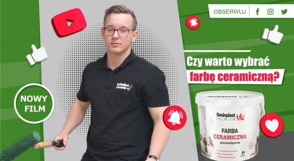 Farba Ceramiczna Greinplast