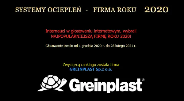 Greinplast - firma roku