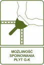 Możliwość spoinowania płytek G-K