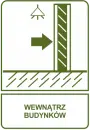 Wewnątrz budynków