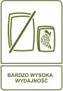 Bardzo wysoka wydajność