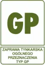 Zaprawa tynkarska ogólnego przeznaczenia typ GP