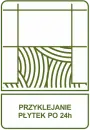 Przyklejanie płytek po 24h