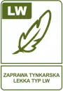 Zaprawa tynkarska lekka typ LW