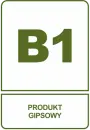 Produkt gipsowy B1