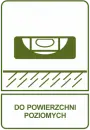 Do powierzchni poziomych