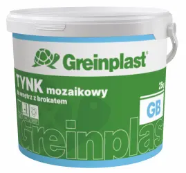 Tynk mozaikowy z brokatem GREINPLAST GB