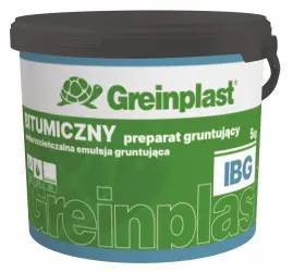 Bitumiczny preparat gruntujący GREINPLAST IBG