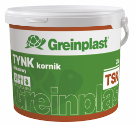 Tynk silikatowy GREINPLAST TSK