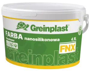 Farba fasadowa nanosilikonowa GREINPLAST FNX