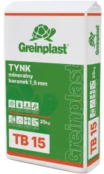 Tynk mineralny  GREINPLAST TB