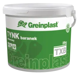 Tynk silikonowy  GREINPLAST TXB - SIC