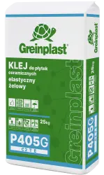 Klej do płytek ceramicznych elastyczny żelowy P405G Typ C2TE  GREINPLAST P405G