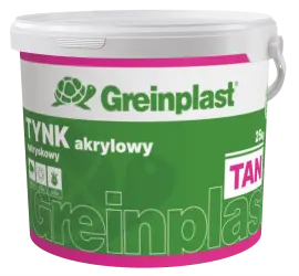 Tynk akrylowy - natryskowy GREINPLAST TAN